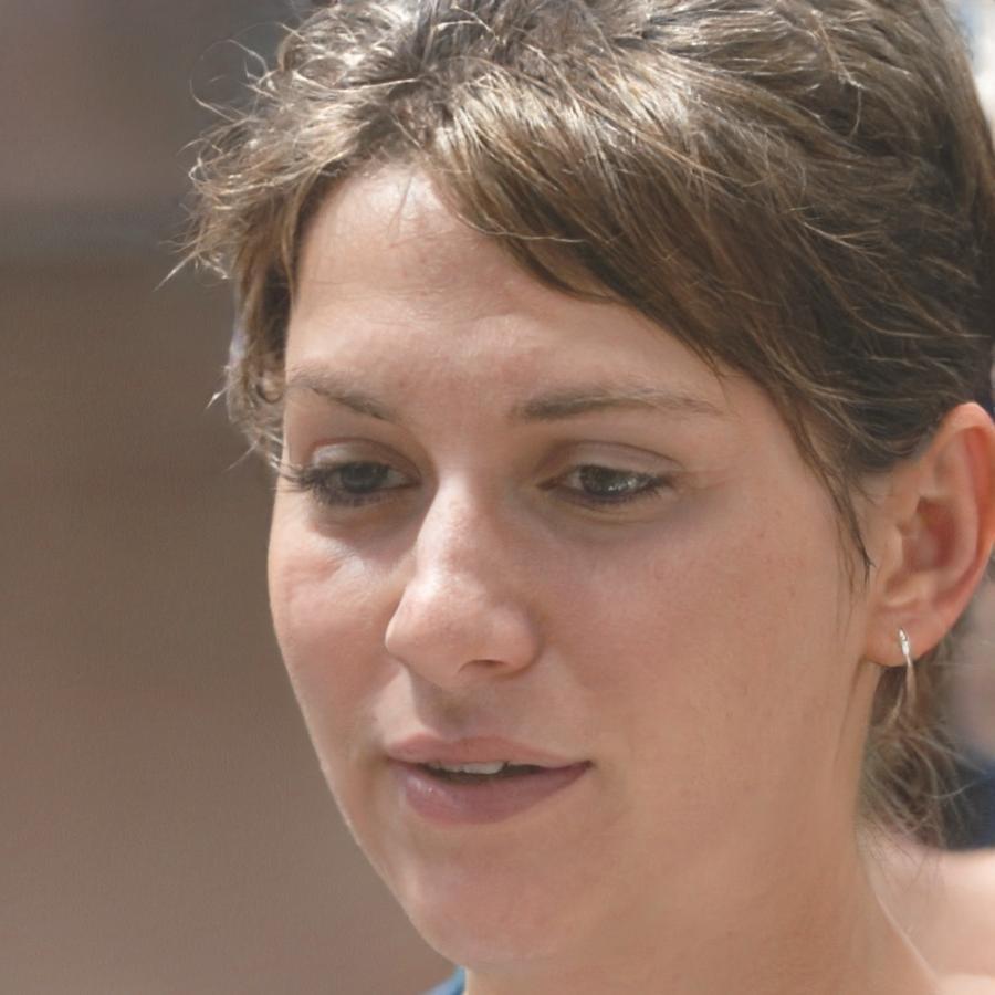 Foto da formanda Ana Martins